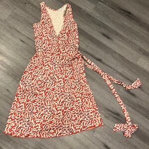 Diane Von Furstenberg wrap dress